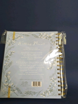 Wedding Planner notebook new for wedding