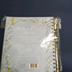 Wedding Planner notebook new for wedding