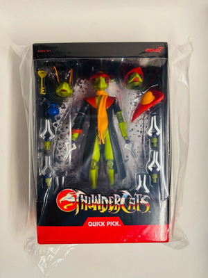 Quick-Pick ThunderCats Ultimates! Super7 φιγούρα δράσης καινούργια