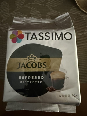 Jacobs Espresso Ristretto Coffee new, unopened