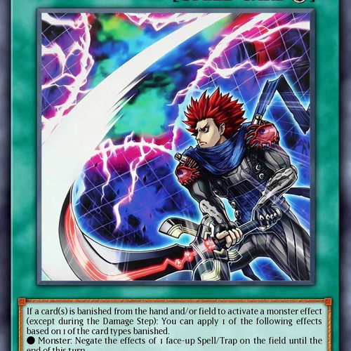 Shadow Severing Strike Spell Card SUDA-EN085