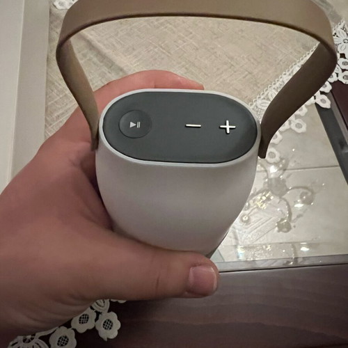 Samsung Bottle Design EO-SG710 wireless LED speaker used