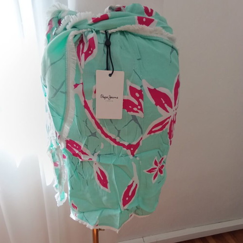 Pepe Jeans pareo skirt new, size S/M, colorful cotton