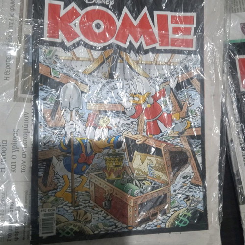 Komix 2 issues new, issues 52 & 54