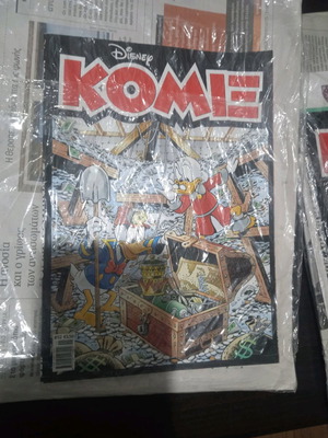 Komix 2 issues new, issues 52 & 54