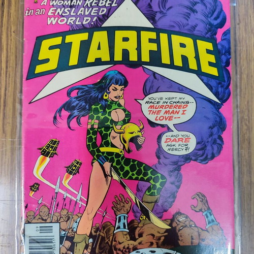 Starfire DC Comics used, foreign language (1976)