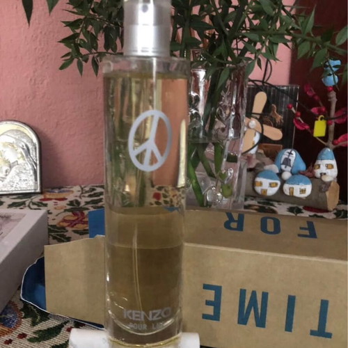Kenzo Time for Peace men's perfume new, rare numbered edition