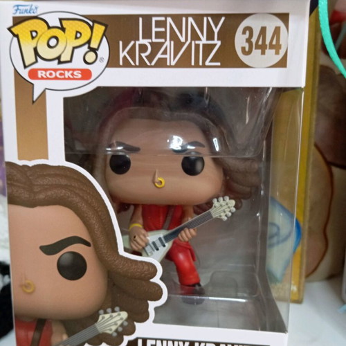 Funko Pop Lenny Kravitz new