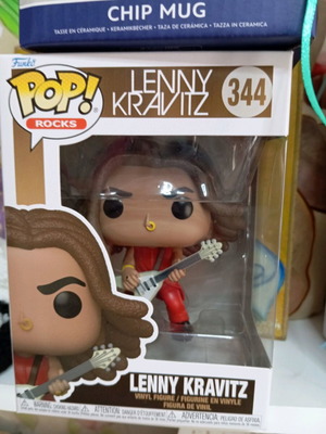 Funko pop Lenny Kravitz