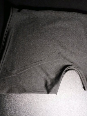 Balaclava new black regular fabric