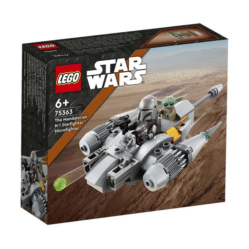 LEGO Star Wars The Mandalorian's N-1 Starfighter Microfighter new, sealed
