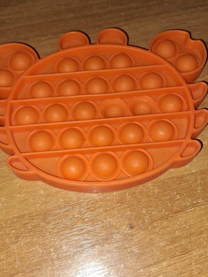Stress toy used