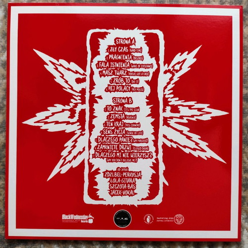 Od Jutra Sami Dla Siebie LP new, punk