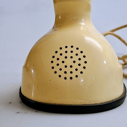 Hotel telephone from 1970 like new, length 21 cm