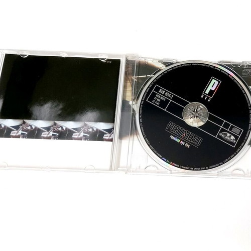 Portishead Roseland New York Live DVD and CD like new, electronic