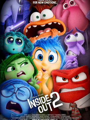 Inside Out 2 poster The minds you carry