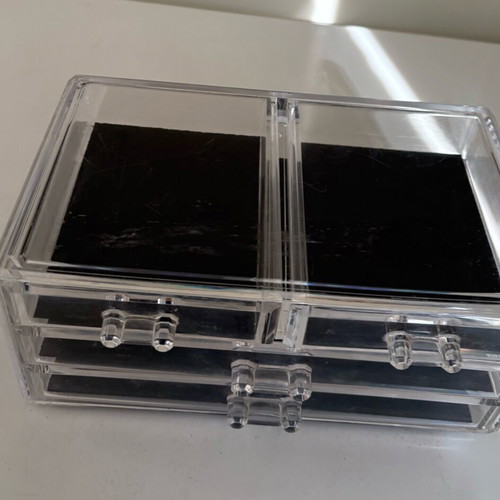 Acrylic Drawer Organizer used for Small Items