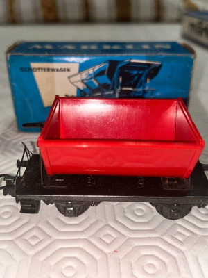 Märklin train wagon H0 scale 1/87 used