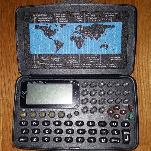 Electronic Organizer Digital Diary TIME new