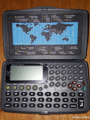 Electronic Organizer Digital Diary TIME new