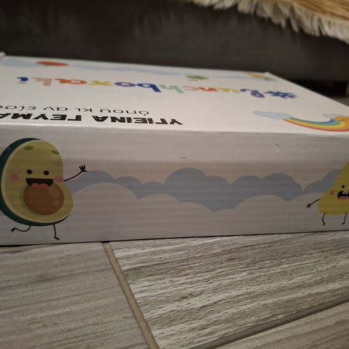 #lunchboxaki children's lunchbox 850ml, new in box