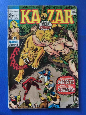 Kazar 2 comic book used, English