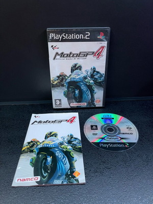 MotoGP 4 PlayStation 2 game used