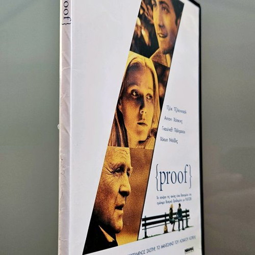 Proof DVD like new with subtitles
