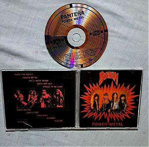 Pantera-Power Metal cd 14e