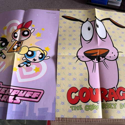 Scott Pilgrim manga complete set with comics and posters new