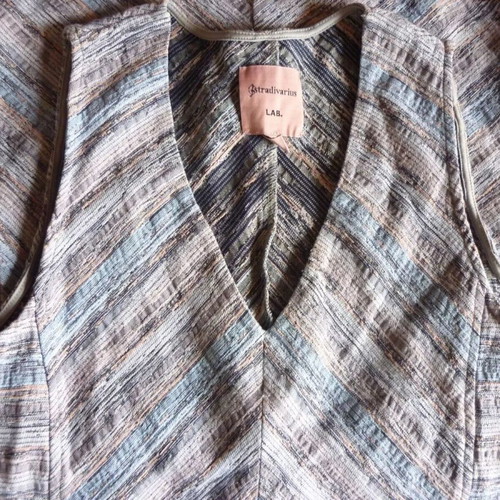 Stradivarius women's dress medium multicolored like new