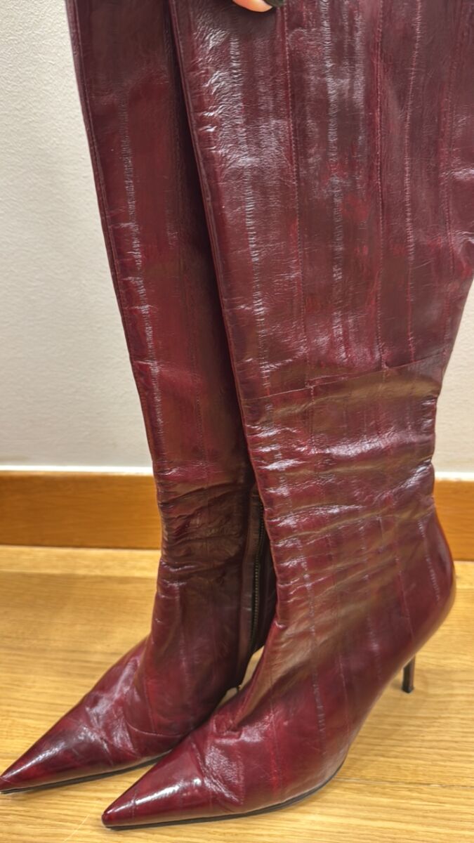 Dolce Gabbana leather boots like new,… - € 350,00 - Vendora.cy