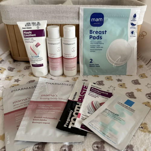 Postpartum mother care set new