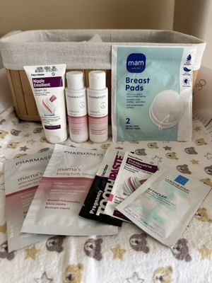 Postpartum mother care set new