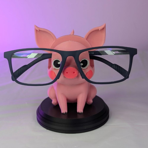 3D Printed Glasses Stand