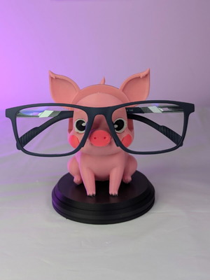 3D Printed Glasses Stand