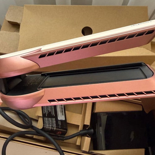 Dyson HT01 Airstrait hair straightener, ceramic pink/rose gold, like new