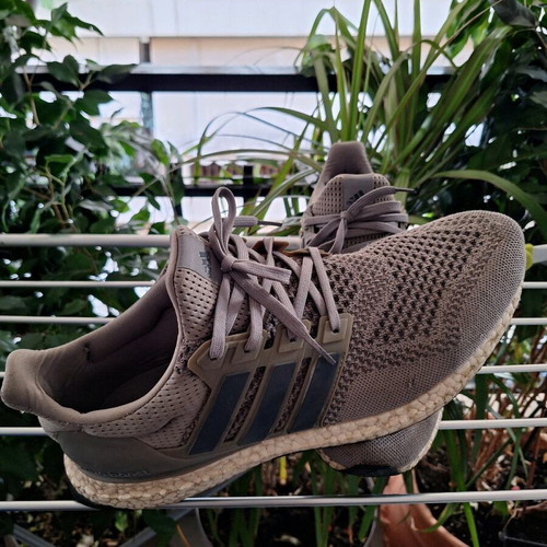 Adidas Ultra Boost men's shoes used, size 46 2/3, gray