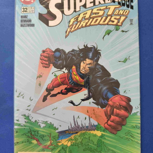 Superboy Vol 3 (1995) 32 comic book used, English