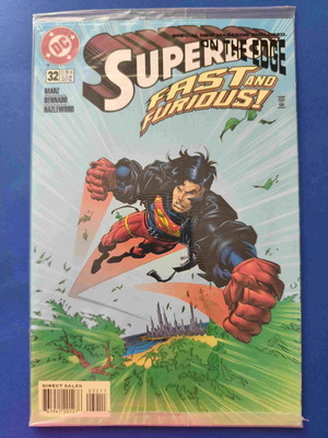 Superboy Vol 3 (1995) 32 comic book used, English