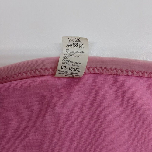 Esprit girls' swimsuit small, like new, pink