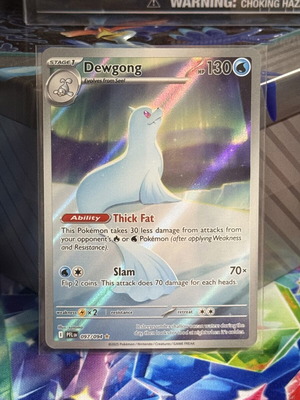 Dewgong PFL 097 card like new