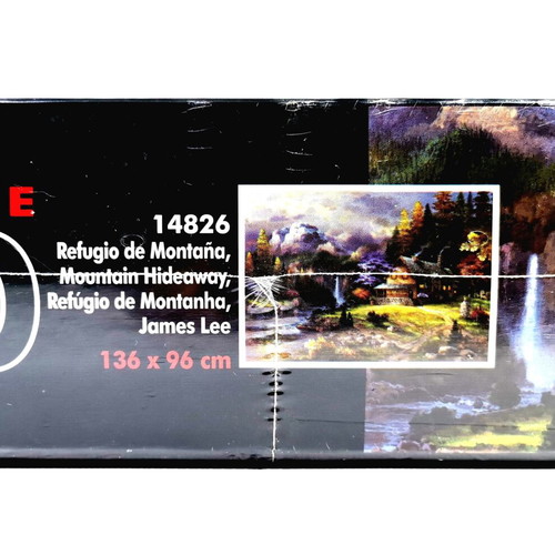 Educa Jigsaw Puzzle Refugio De Montana James Lee 4000 Pieces New