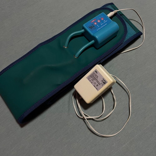 Air Well Massage and Electro Stimulation Belt like new with power supply