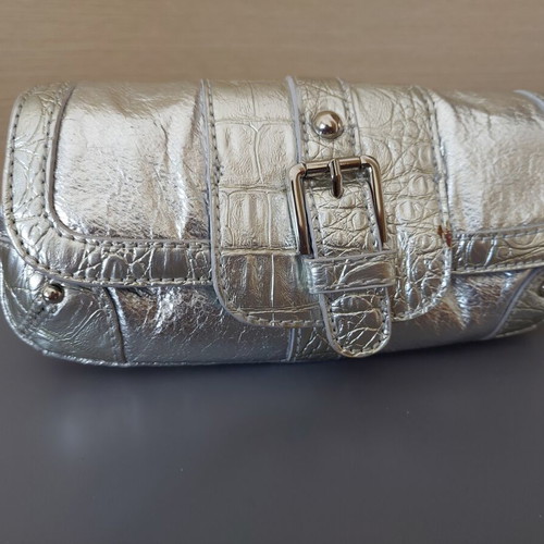 Hunter silver handbag used with Paris and Guerlain bags gift