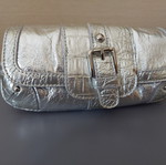 Hunter silver handbag used with Paris and Guerlain bags gift