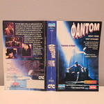 VHS cover Phantom video cassette used