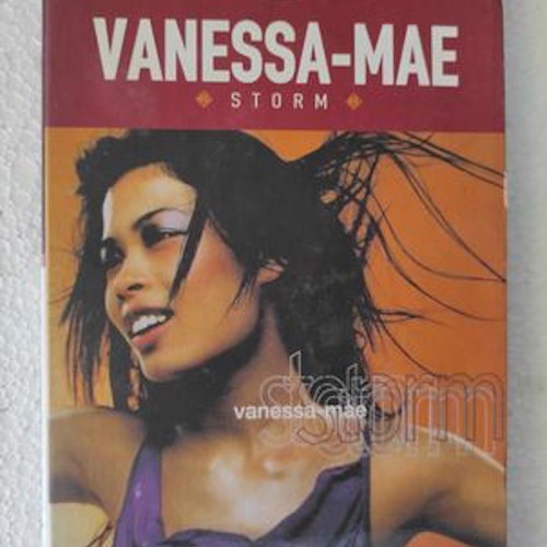 Vanessa Mae Storm CD like new with booklet