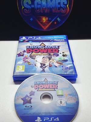 Knowledge Is Power παιχνίδι PS4 μεταχειρισμένο
