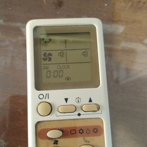 Firstline A/C remote control, original